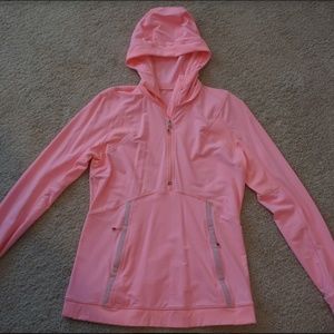 Lululemon Pink Quarter Zip